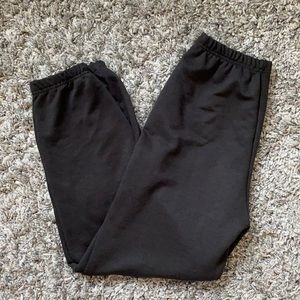 pretty little thing Black Joggers